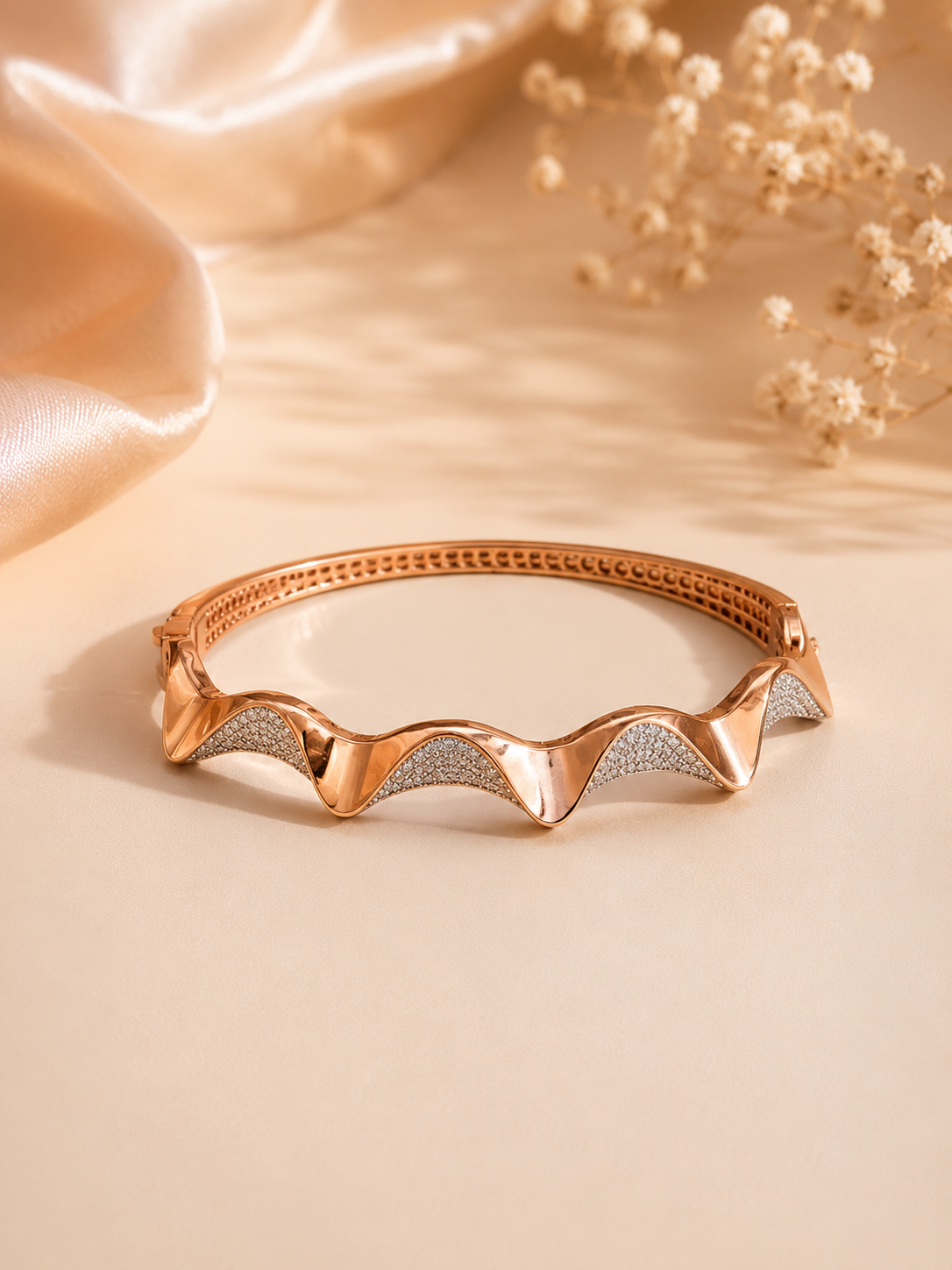 18kt bracelet