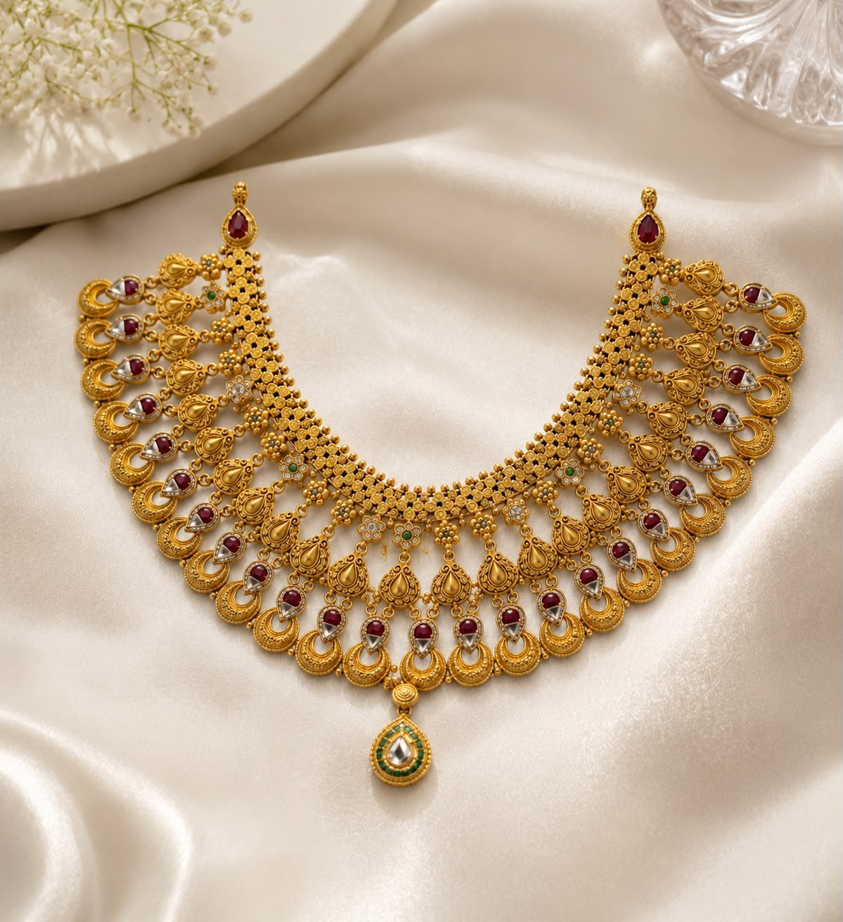 HERITAGE GOLD CHOKER